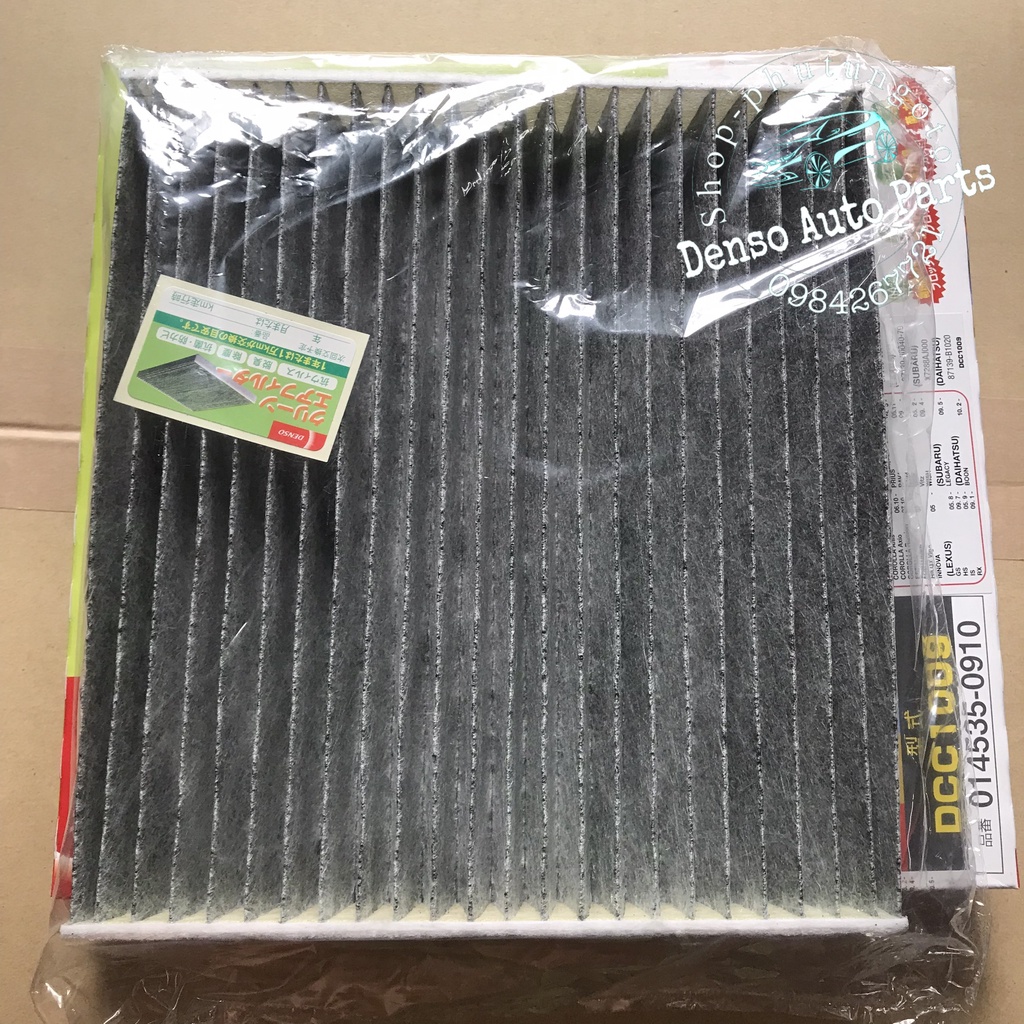 Lọc gió điều hòa ô tô than hoạt tính cho xe Camry, Fortuner, Innova, Vios, Altis, Yaris..