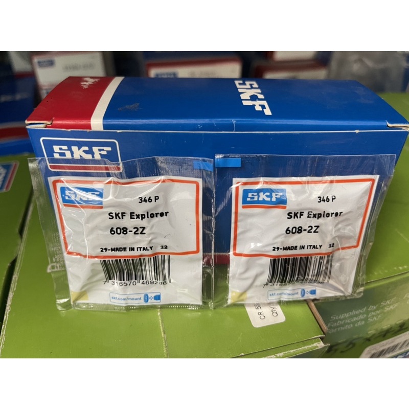 Vòng bi bạc đạn SKF 608-2Z chính hãng