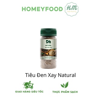 Tiêu Đen Xay Nguyên Chất Natural DH Foods-45gr