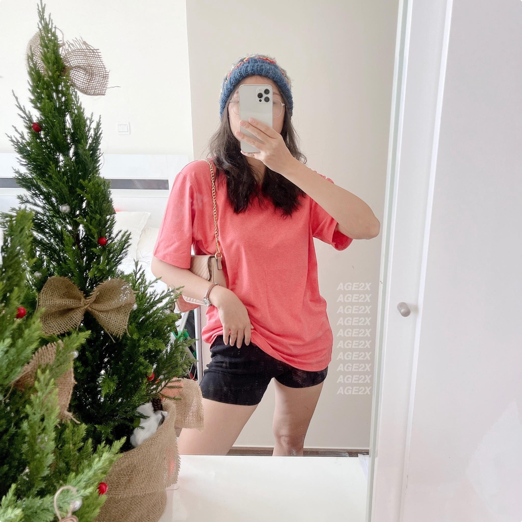 Áo Thun Oversized AGE2X Phom Cực Phiêu Hot Trend 2022