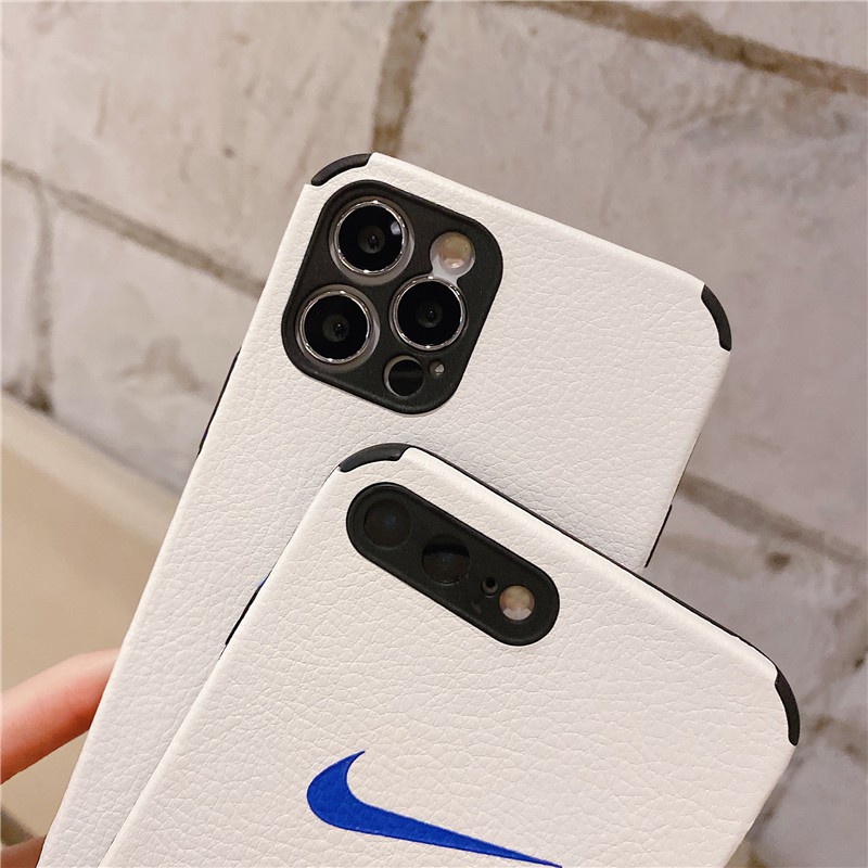 Ốp điện thoại lụa họa tiết logo Nike Fear Of God cho Iphone 12 Pro Max 12 Mini 11 Pro Max Xs Max Xr 6 6s 7 8 Plus | BigBuy360 - bigbuy360.vn