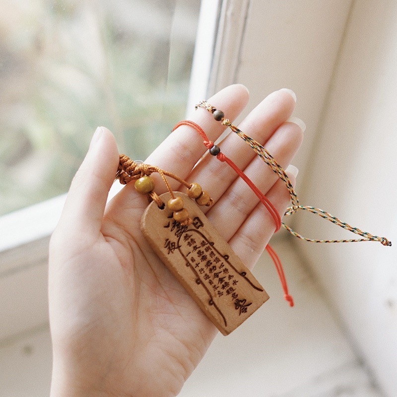 Combo vòng Trầm Hương và Phù Học Tập