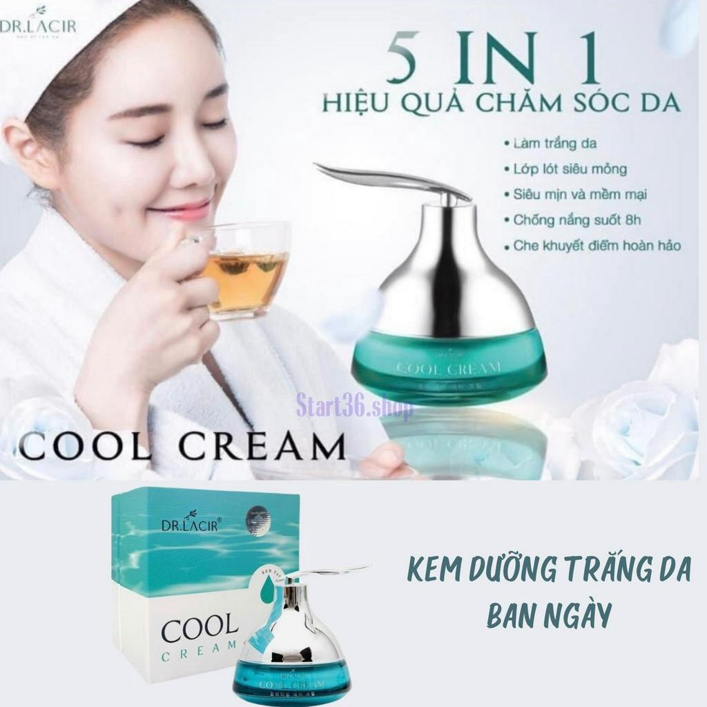 Kem dưỡng trắng da mặt Start36 kem chống nắng Dr Lacir, che khuyết điểm Cool cream, chống lão hóa, kem ngày đêm Dr Lacir