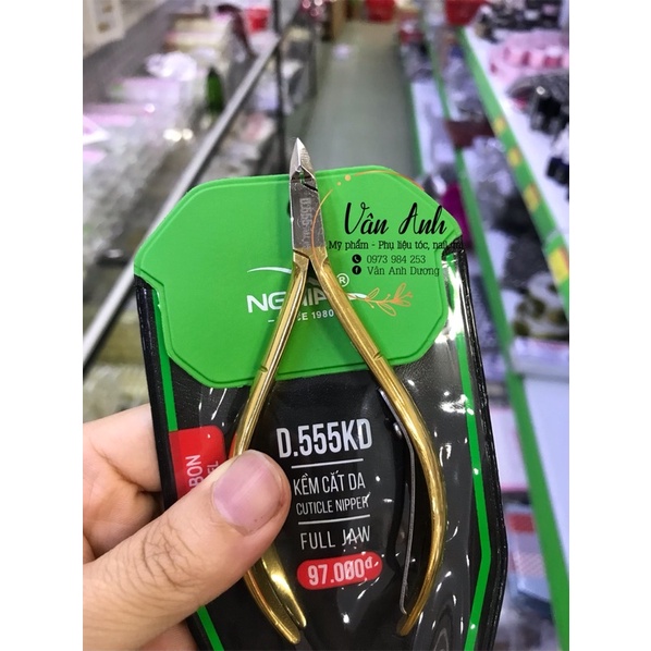 Kiềm Nghĩa D.555 Mạ Vàng Chính Hãng -