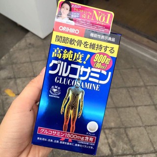 Viên Uống Bổ Xương Khớp Glucosamin Nhật Bản [myphamnhathanxachtay]