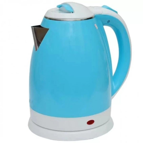 [ XẢ HÀNG ]Ấm đun nước siêu tốc 2 lớp Electric Kettle 1.8L ( màu ngẫu nhiên) + Tặng lấy dáy tai có đèn trị giá 15k H3C