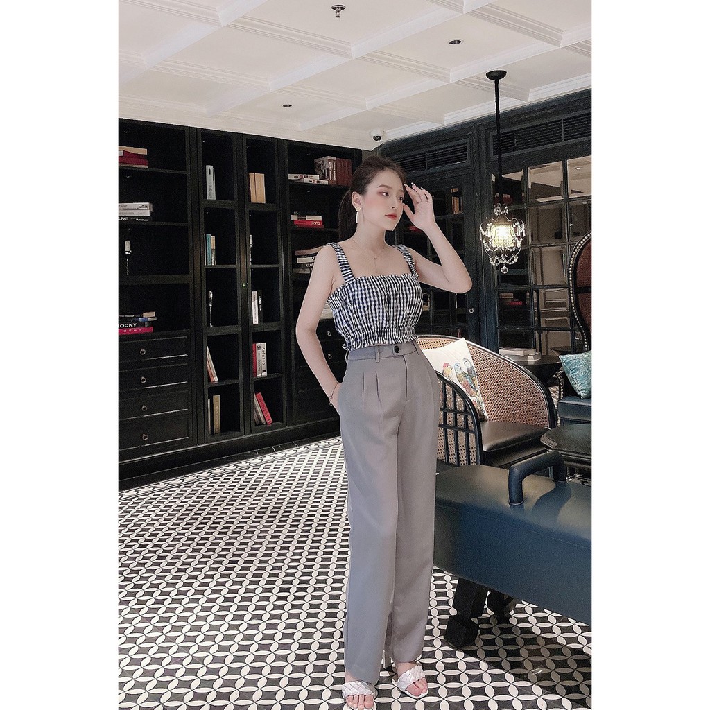 Quần âu xuông xếp 2 ly - 20Again - QAA0619 | BigBuy360 - bigbuy360.vn