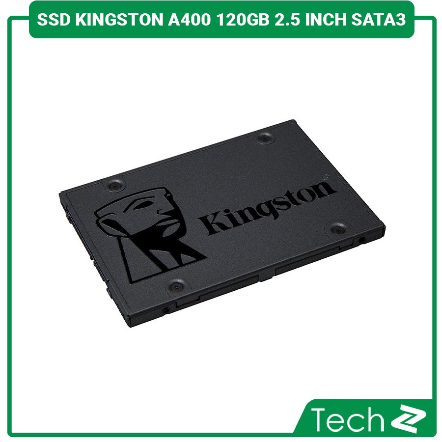 Ổ cứng SSD Kingston A400 120GB 2.5 inch SATA3 (Đọc 500MB/s - Ghi 320MB/s) - (SA400S37/120G)