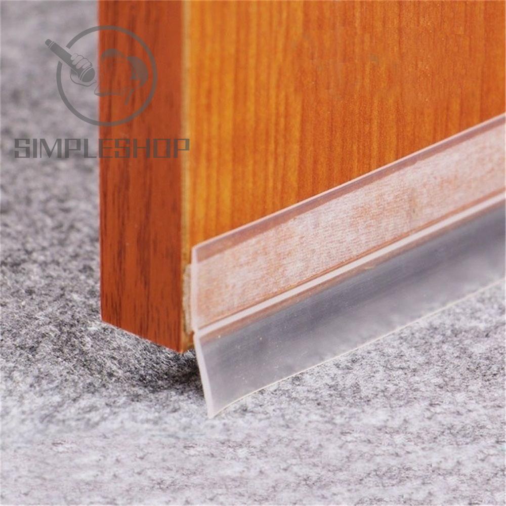 Cuộn băng keo bằng silicon trong suốt dán viền cửa sổ/ tường/ chống mốc cho tường