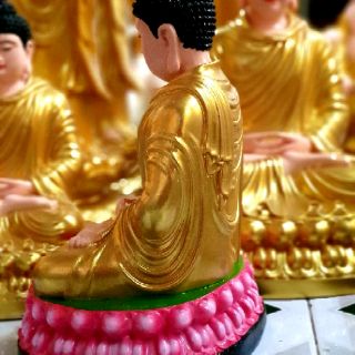 Tượng Bổn Sư Thích Ca cao 30cm
