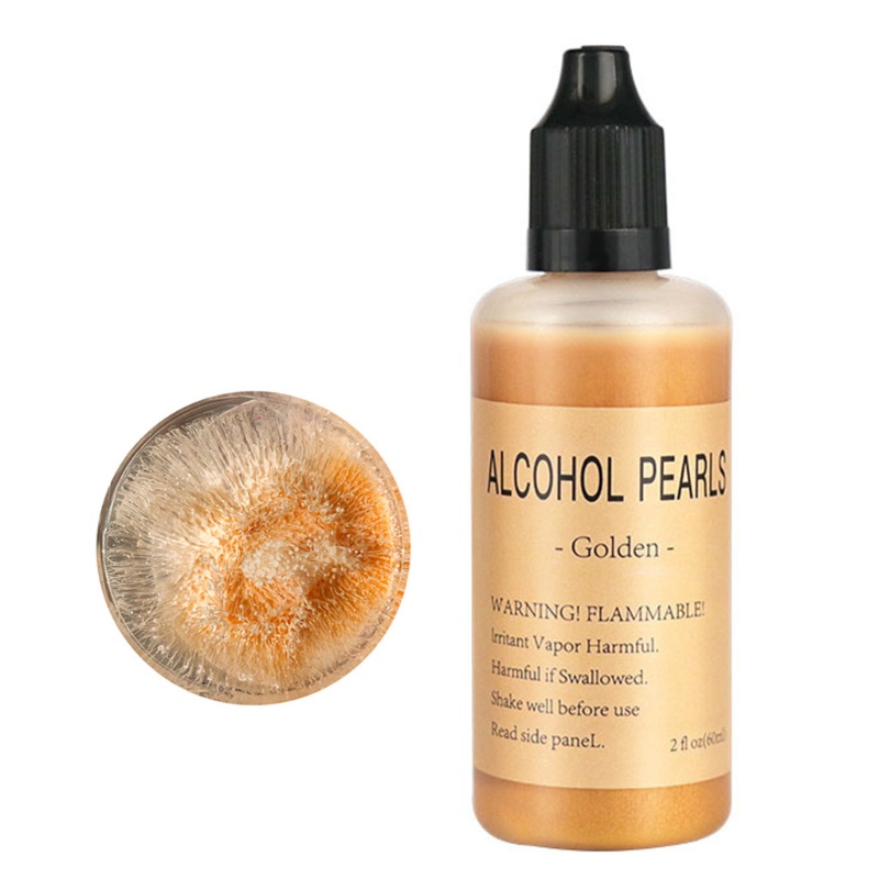 Mực Cồn Resin Ánh Kim Dùng Nhuộm Màu Chất Lượng Cao