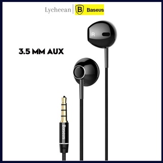 Tai nghe Baseus Encok H06 3.5mm - Âm thanh tự nhiên - Chất lượng đàm thoại tốt - Hàng chính hãng
