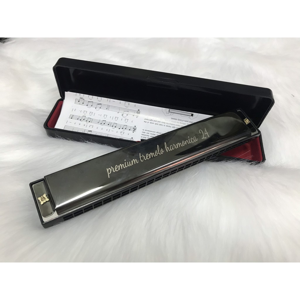 Kèn Harmonica 24 Lỗ cao cấp