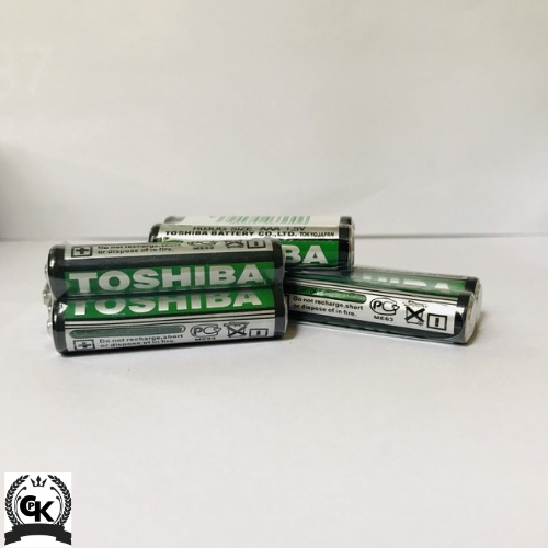 Pin AAA TOSHIBA chính hãng, pin tiểu nhỏ dùng cho điều khiển, thiết bị gia định