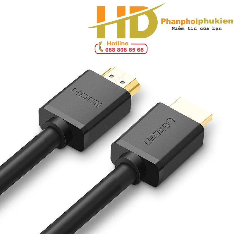 Cáp HDMI 2M Ugreen 10107 Chính Hãng