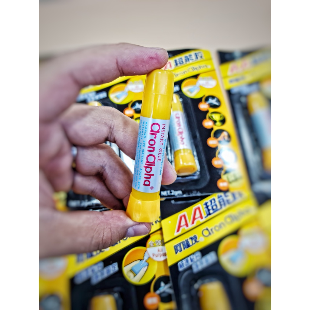 KEO ARON ALPHA .KEO DÁN HỘT