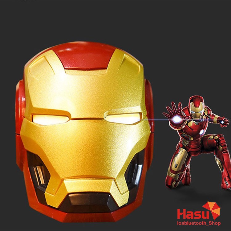 Loa bluetooth Iron Man – Loa bluetooth Người Sắt