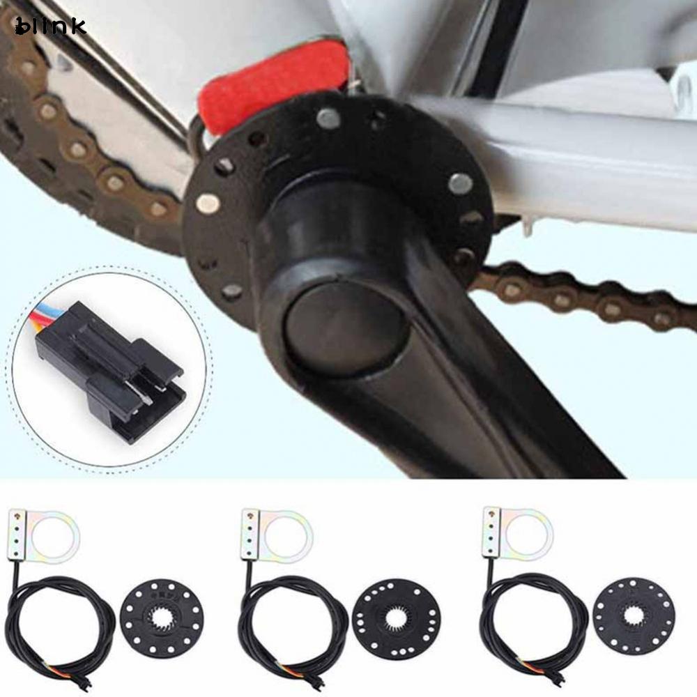 ...Cảm Biến Tốc Độ Xe Đạp Điện E-bike 1: 1Cảm Biến Nguồn PAS 5 / 8 / 12 Nam Châm...