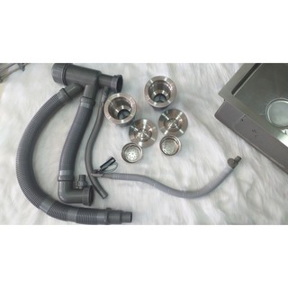 Chậu Rửa Chén Bát INOX SUS 304 OS04
