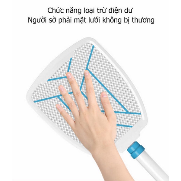 Vợt Muỗi Điện Co giản tối đa 94cm