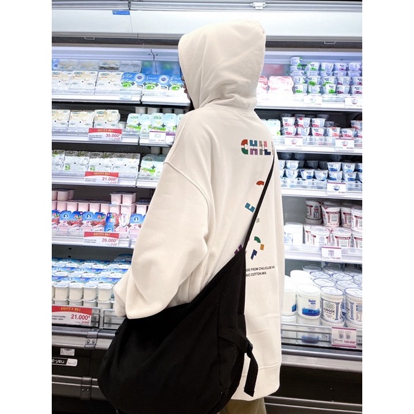 Áo hoodie Colour Mix