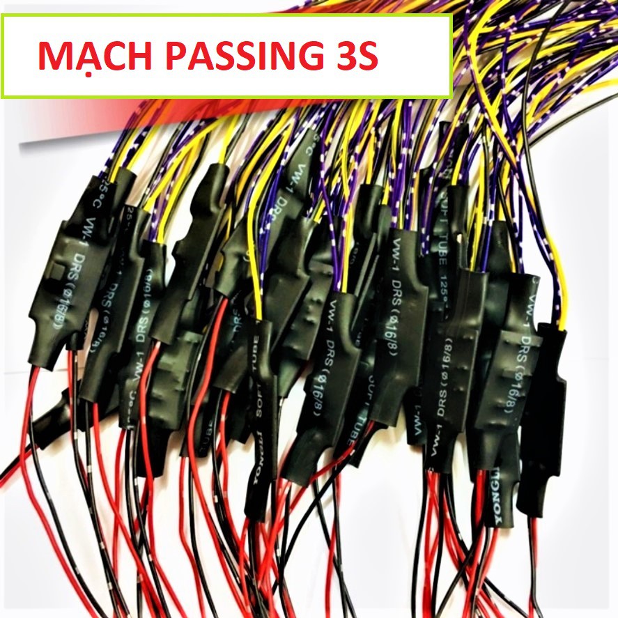 Mạch Passing 3S Smart New 4 Chế Độ Tuỳ Chỉnh AUTO - Bảo Hành 1 Năm