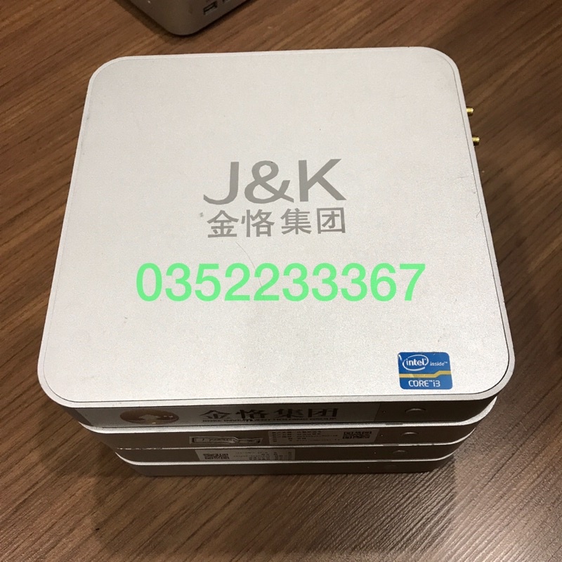 HTPC, PC mini core i3-4010, Ram 4G, SSD 120G