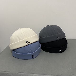 Mũ beanie không vành đơn giản thời trang Hàn Quốc cho nam và nữ