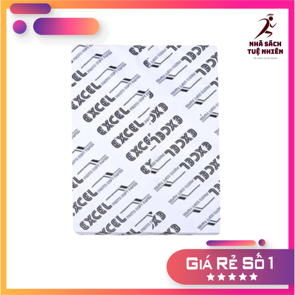 Giấy A3 Excell 70gsm 80 gsm giấy photo giấy in giá rẻ