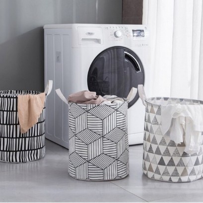 Giỏ vải đa năng Oxford đựng đồ cỡ lớn (41x35 cm)