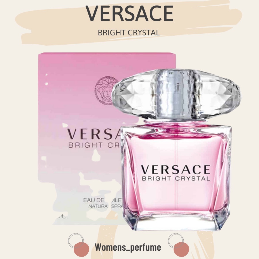Nước hoa nữ Bright Crystal Dễ Thương Cuốn Hút EDT 90ml - Dầu thơm nữ tinh tế cá tính_ Dành Cho nữ _ Dành Cho nữ