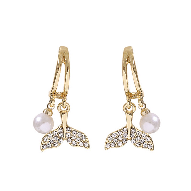 Hoa Tai Ngọc Trai Thời Trang Dành Cho Nữ