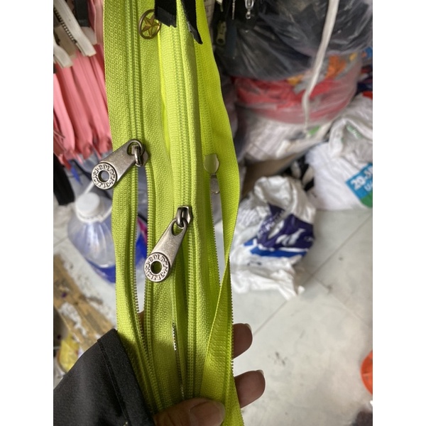 Dây kéo áo khoác dài từ 90 cm đến 1,3 mét giá chỉ 10 k/ s