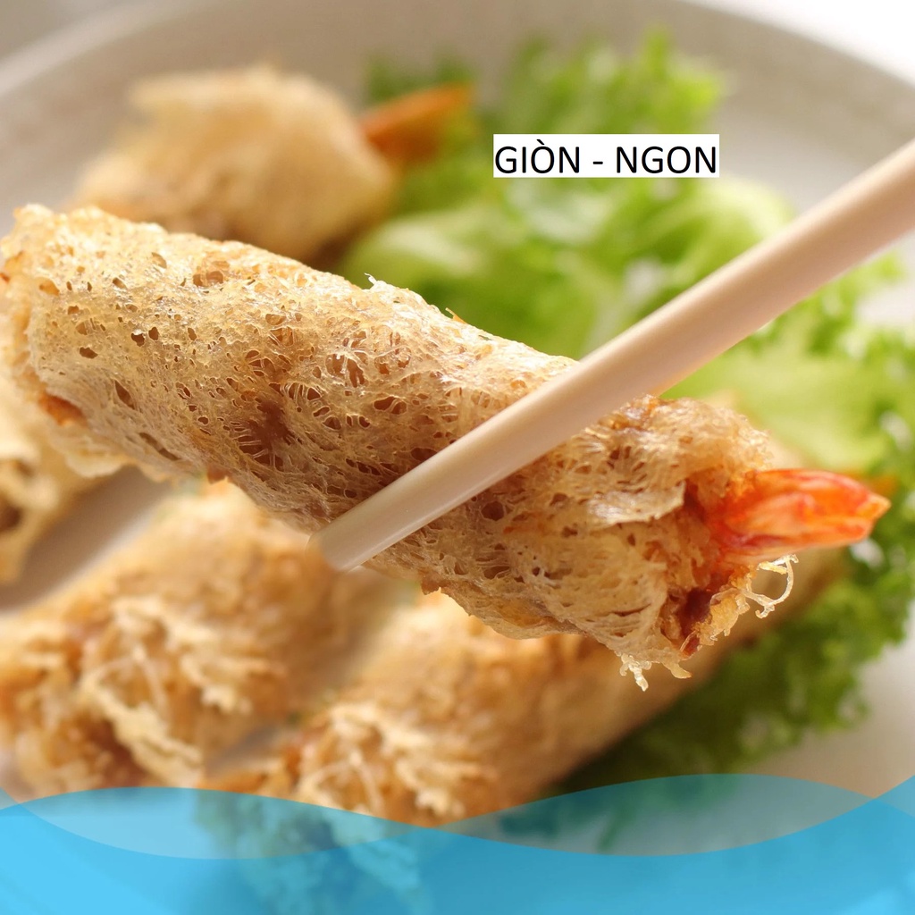 80Gr Bánh Tráng Rế Dùng Cuốn Chả Ram -Giòn Ngon- Món Ăn Đặc Biệt