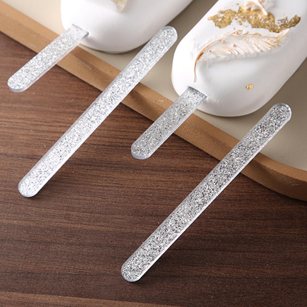 Que Kem Lấp Lánh Bằng Acrylic Dùng Làm Đồ Thủ Công DIY Cho Bé