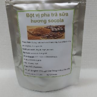 Bột vị pha trà sữa socola 250g