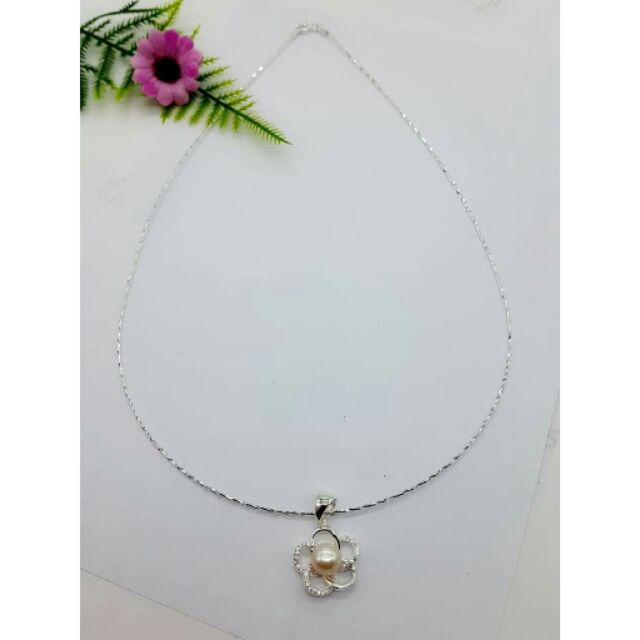 Kiềng mềm mặt ngọc trai