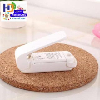 Máy hàn miệng túi NILON mini hàng Nhật