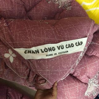 Chăn  lông  vũ  cao cấp