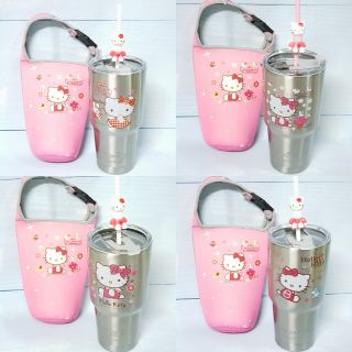 Ly giữ nhiệt Hello Kitty