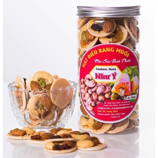 Kẹo điều mix hạt
