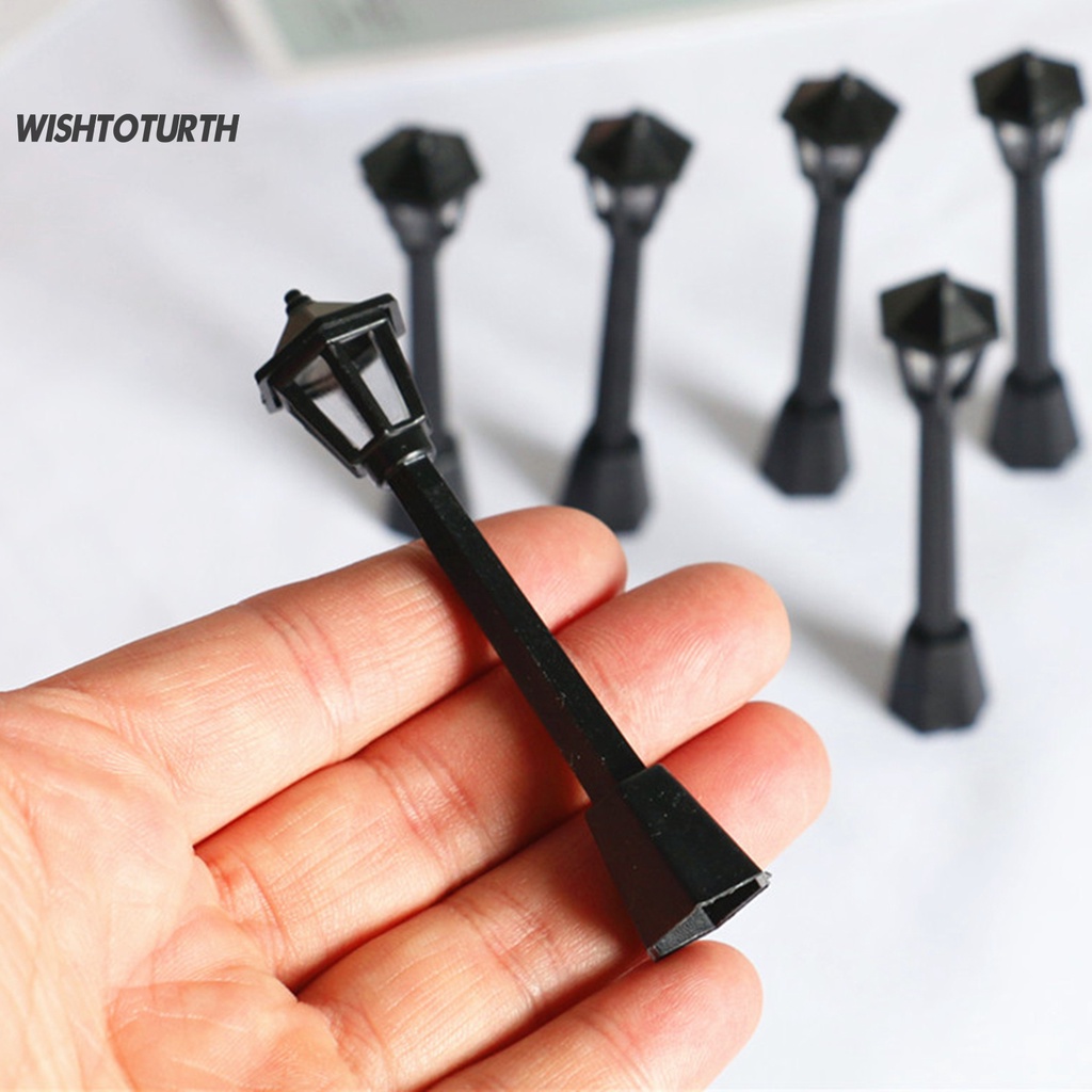 Set 2 Đèn Trang Trí Vườn Nhà Búp Bê
