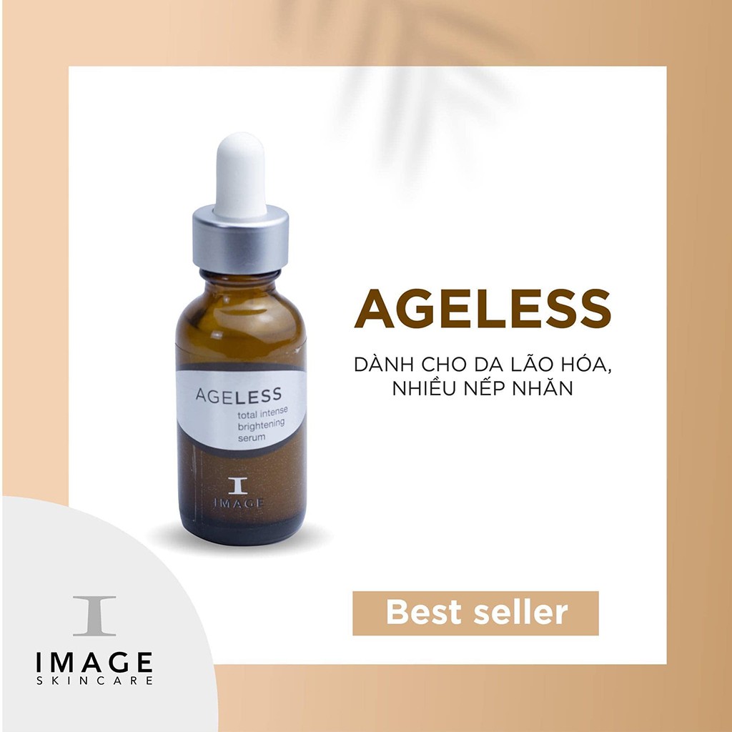 Serum dưỡng sáng da và chống lõa hóa Image Skincare Ageless Total Intense Brightening Serum 29.6ml