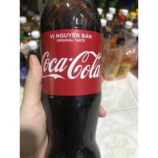 Nước giải khát Coca-cola và Sprite 600 ml