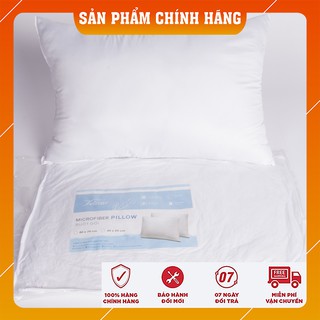 [FREESHIP - HÀNG SIÊU CẤP] Đôi Ruột Gối Bông Tinh Khiết Cao Cấp FELIZAR_Ruột Gối Ép Hơi Bông Gòn 45x65cm loại 1,6kg/1đôi