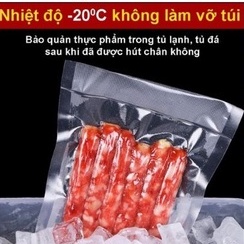 Máy hút chân không thực phẩm Vacuum Sealer dùng cho gia đình hút siêu khỏe