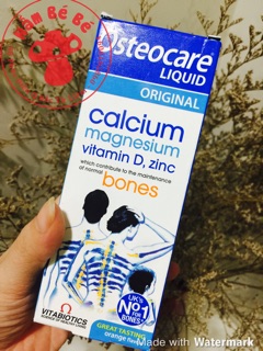[Date 2023] Canxi nước Osteocare (200ml)