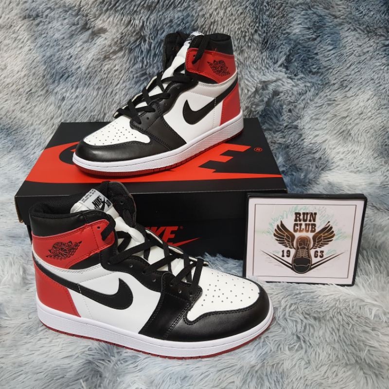 Giày thể thao JD1 Jordan 1 mid cao cổ  Giày JD1 cổ cao cao cấp full size nam nữ tặng Full Box Bill