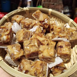 KẸO DỪA ÉP BÁNH