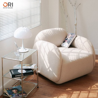 Sofa mini BUNNY thư giản Hàn Quốc cao cấp - Hàng độc quyền ORI NỘI THẤT HÀN QUỐC